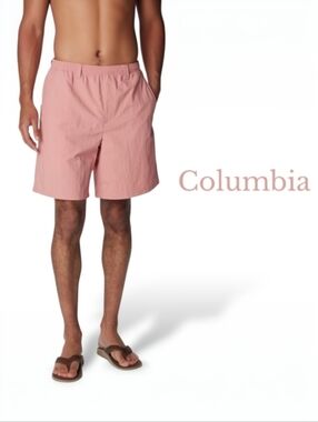 Columbia PFG Backcast III Swim Shorts | Quick Dry Fishing | Men M